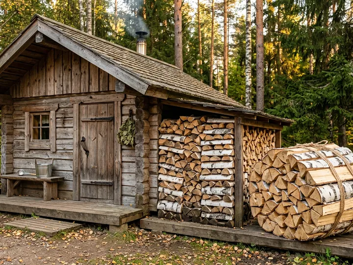 Ольха для камина — Звенигород